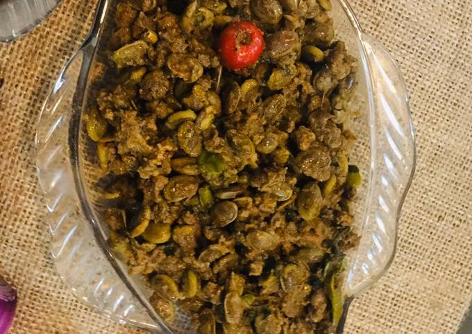 Simple Way to Make Favorite Qeema sev