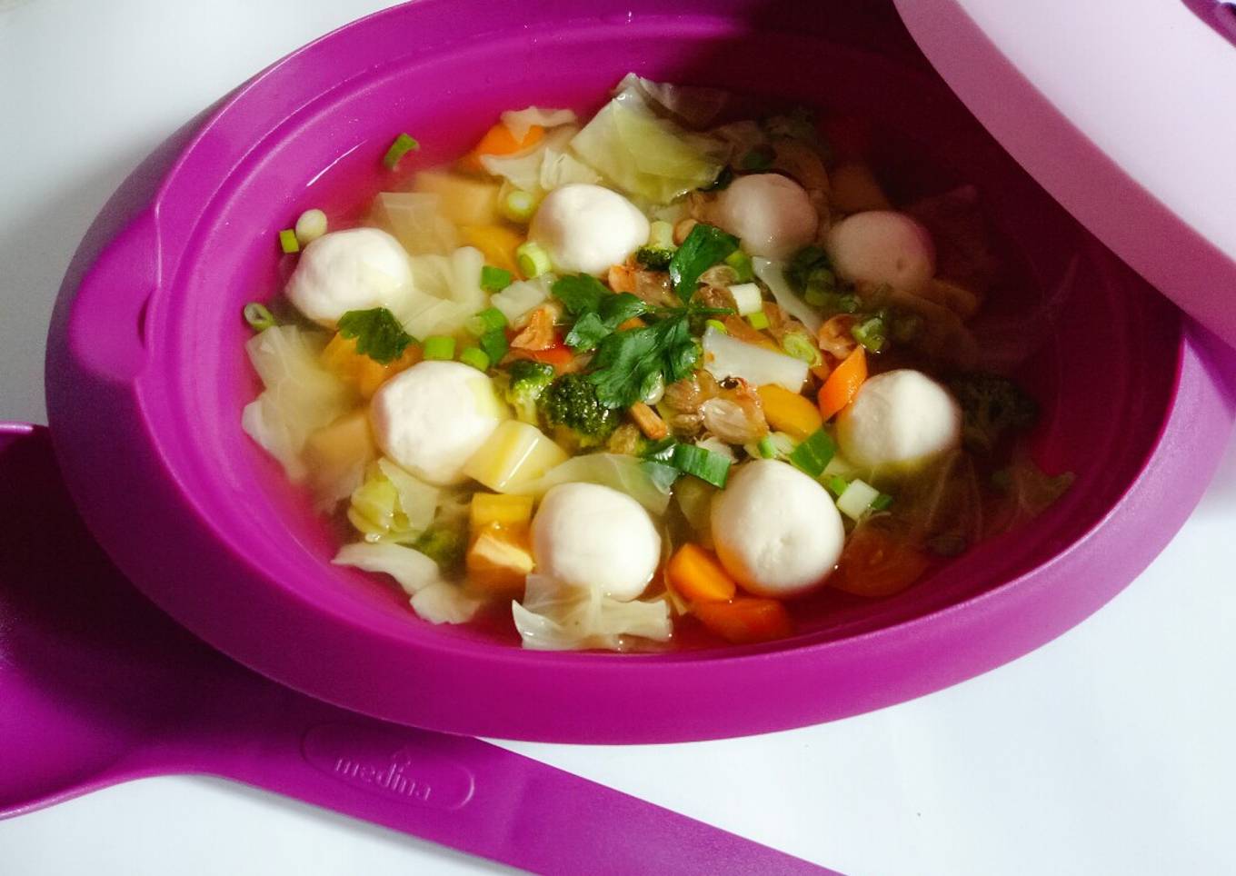 Sayur Sup Bakso Ikan