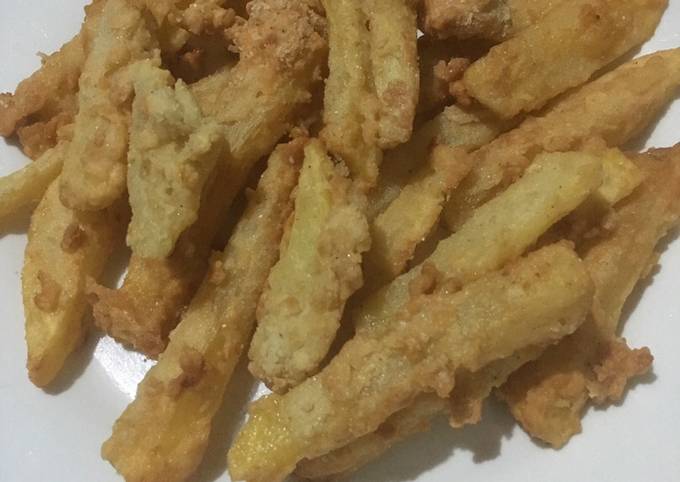 Langkah Mudah untuk Membuat Kentang Goreng Crispy Anti Gagal