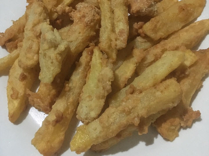 Langkah Mudah untuk Membuat Kentang Goreng Crispy Anti Gagal