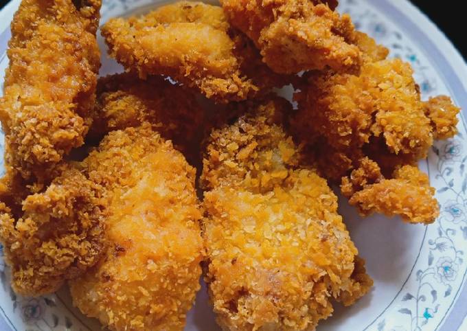 Ayam goreng panir