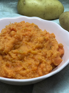 Una foto de Parmentier de Boniato, la guarnición perfecta!