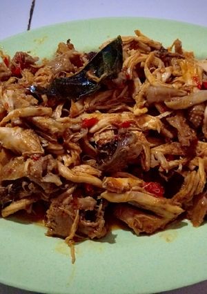 Foto resep Ayam suwir mantap 😊