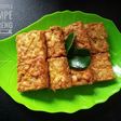 Tempe goreng bumbu ungkep