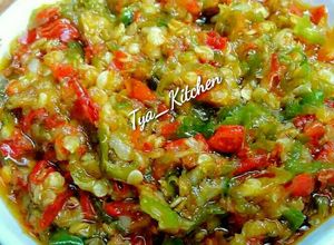 Foto resep Sambal kemiri