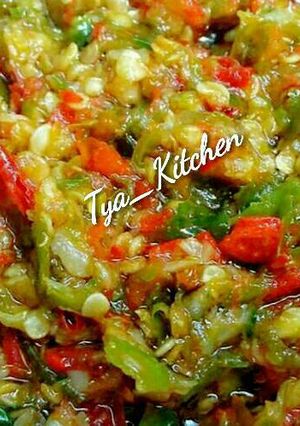 Foto resep Sambal kemiri