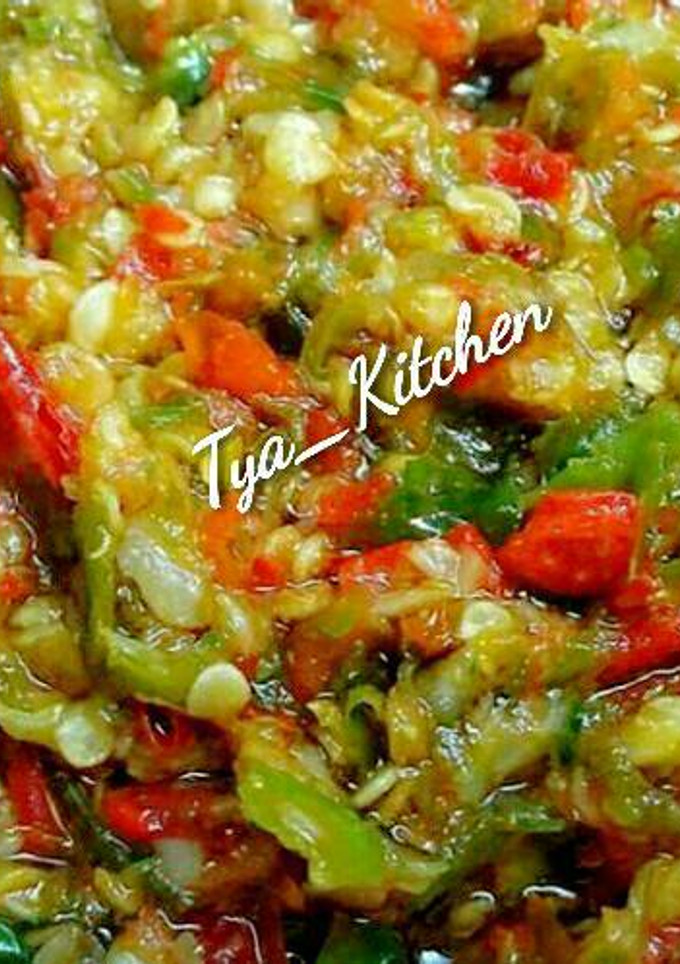 Foto resep Sambal kemiri