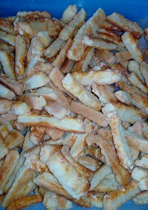 Sós ropogós recept fotója