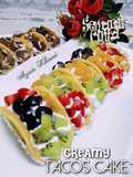 ♡♡creamy tacos cake♡♡