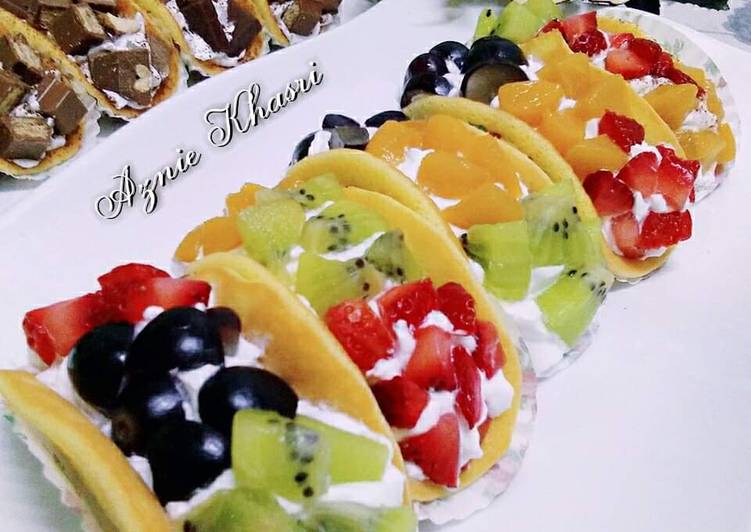 ♡♡creamy tacos cake♡♡