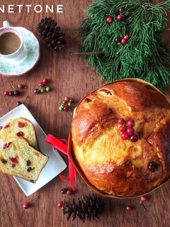Foto resep Panettone