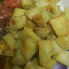 A picture of Fried Sweet Potatoes 2.