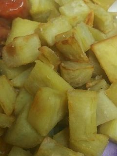 A picture of Fried Sweet Potatoes 2.