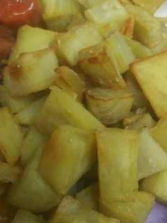 A picture of Fried Sweet Potatoes 2.