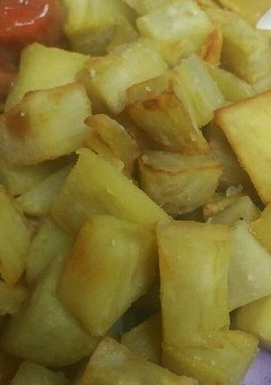 A picture of Fried Sweet Potatoes 2.
