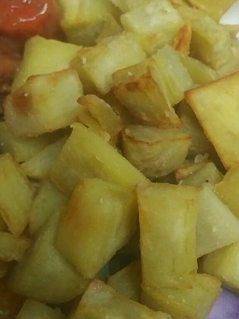 Recipe Fried Sweet Potatoes 2 the Can Spoil the Tongue Really delicious
