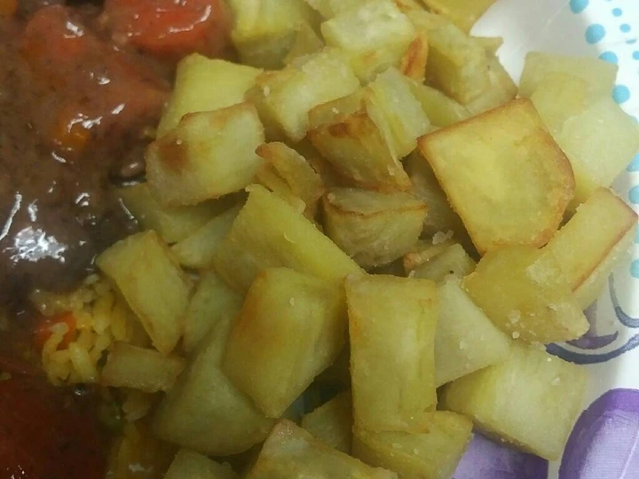 Recipe Fried Sweet Potatoes 2 the Perfect Delicious