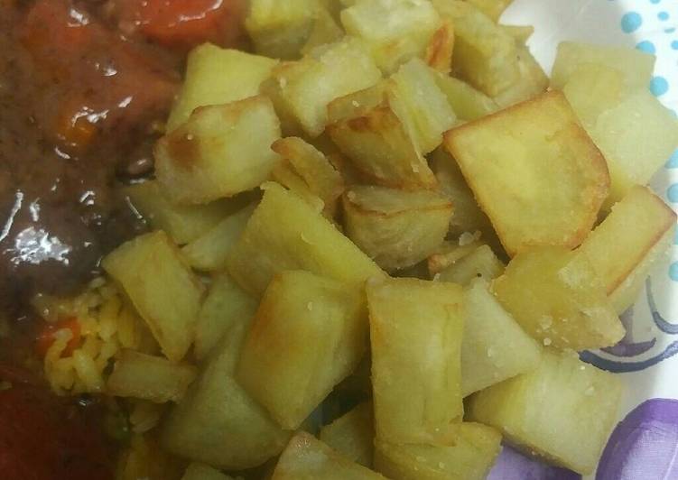 Easiest Way to Make Delicious Fried Sweet Potatoes 2