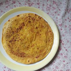 A picture of Aloo Paratha.