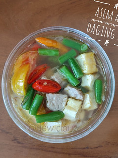 Foto resep Asem Asem Daging Sapi