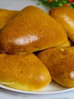 Фото Пирожки с капустой.