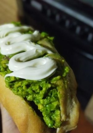 Una foto de Pan de completo casero