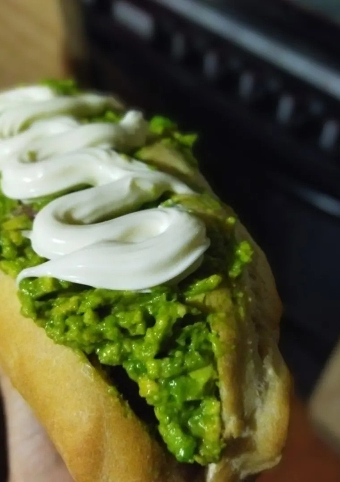 Una foto de Pan de completo casero