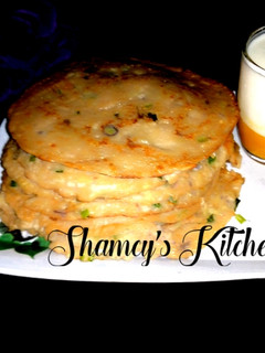 A picture of Potatoes pancakes.