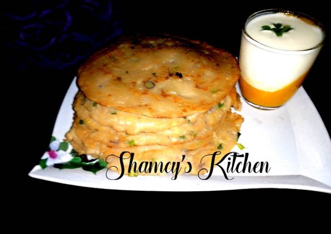 Recipe of Gordon Ramsay Potatoes pancakes