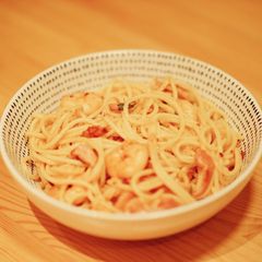 A picture of Spicy Aglio Olio (GF).