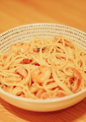 A picture of Spicy Aglio Olio (GF).