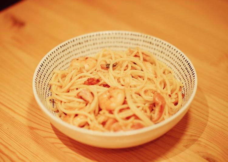 Spicy Aglio Olio (GF)