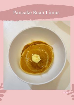 Foto resep Pancake Buah Limus