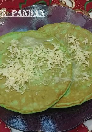 Foto resep Pancake Pandan