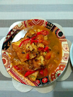 Foto resep Dadar telor kuah kecap/ Tumis Telor dadar/Telor Dadar kuah gurih