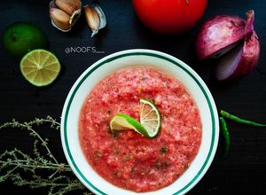 Foto resep Sambal Nasi Mandhi/ Sambal Nasi Arab lainnya
