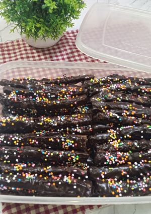 Foto resep Pangsit coklat