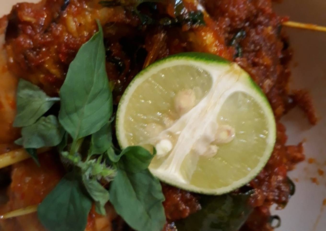 Ayam Goreng Rica Rica