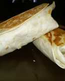 Burritos de Pollo y Chorizos