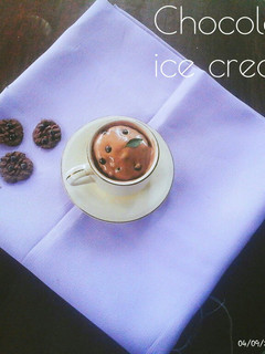 Foto resep Chocolate ice cream🐣🥛