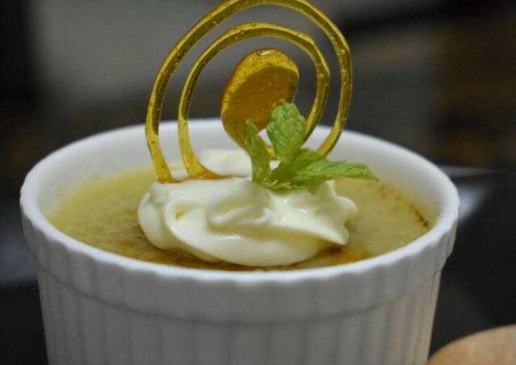 Cara Memasak Matcha Crème Brûlée yang Sederhan