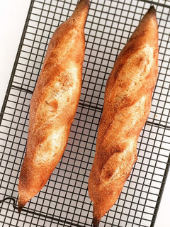 法式長棍麵包 Baguette 的食譜成品照片