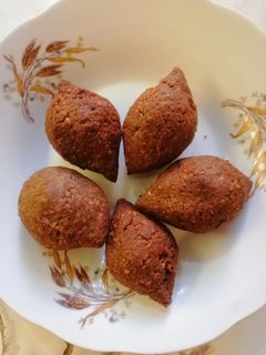 صورة لوصفة الكبة المقلية