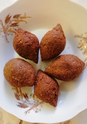 صورة لوصفة الكبة المقلية