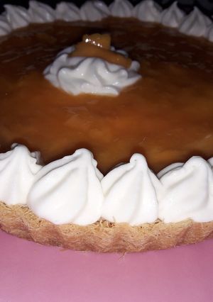 صورة لوصفة تارت🥮 الكنافه بالمانجو 🥭 والباستري كريم 👍