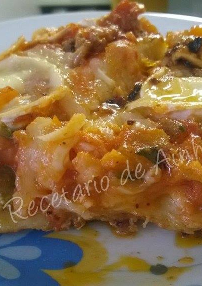 Una foto de Lasaña rápida
