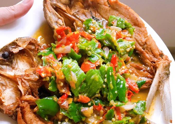 Ini dia! Bagaimana cara memasak Bandeng Tanpa Tulang Cabe Ijo  menggugah selera