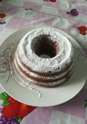 Una foto de Budín de mandarina en licuadoras
