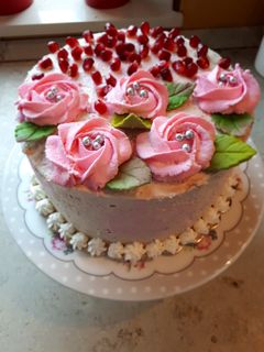 Gesztenye torta 😊 recept fotója
