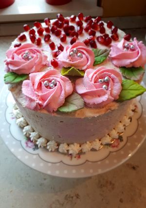 Gesztenye torta 😊 recept fotója